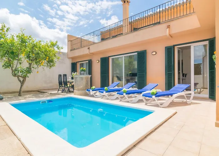 Goixa-Villa With Private Pool In Lloseta