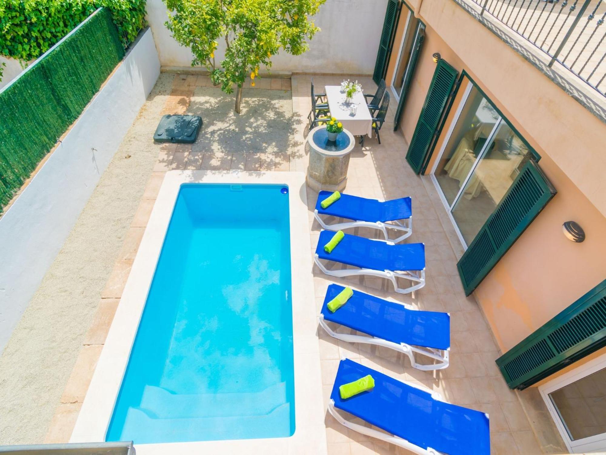 Goixa-villa With Private Pool In Villa Lloseta