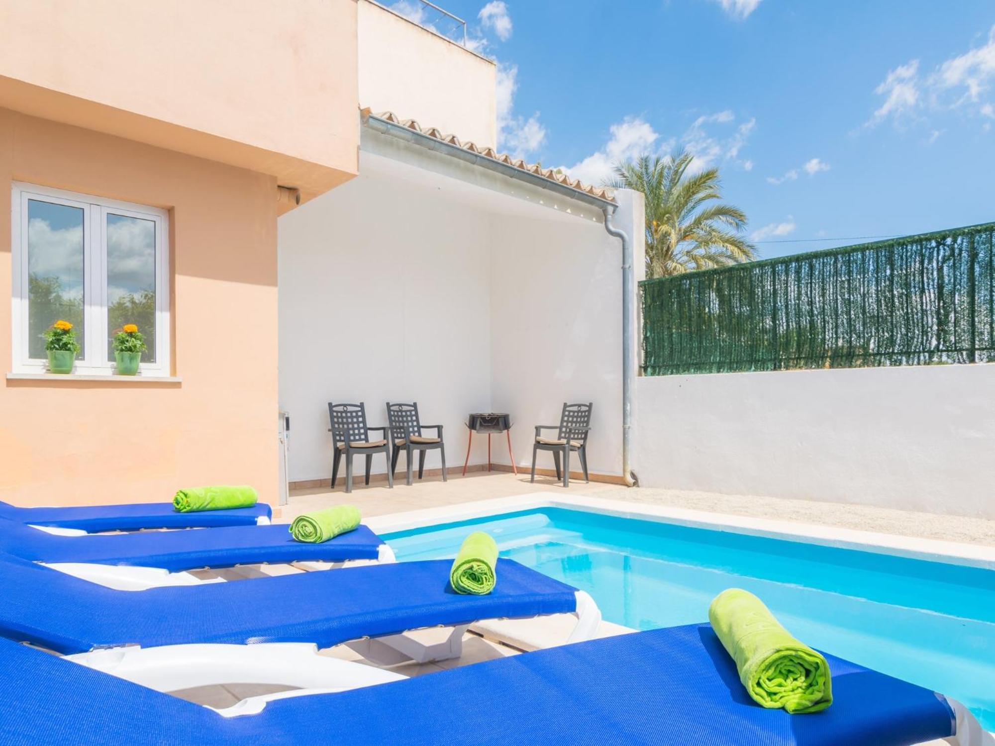 Goixa-villa With Private Pool In Villa Lloseta