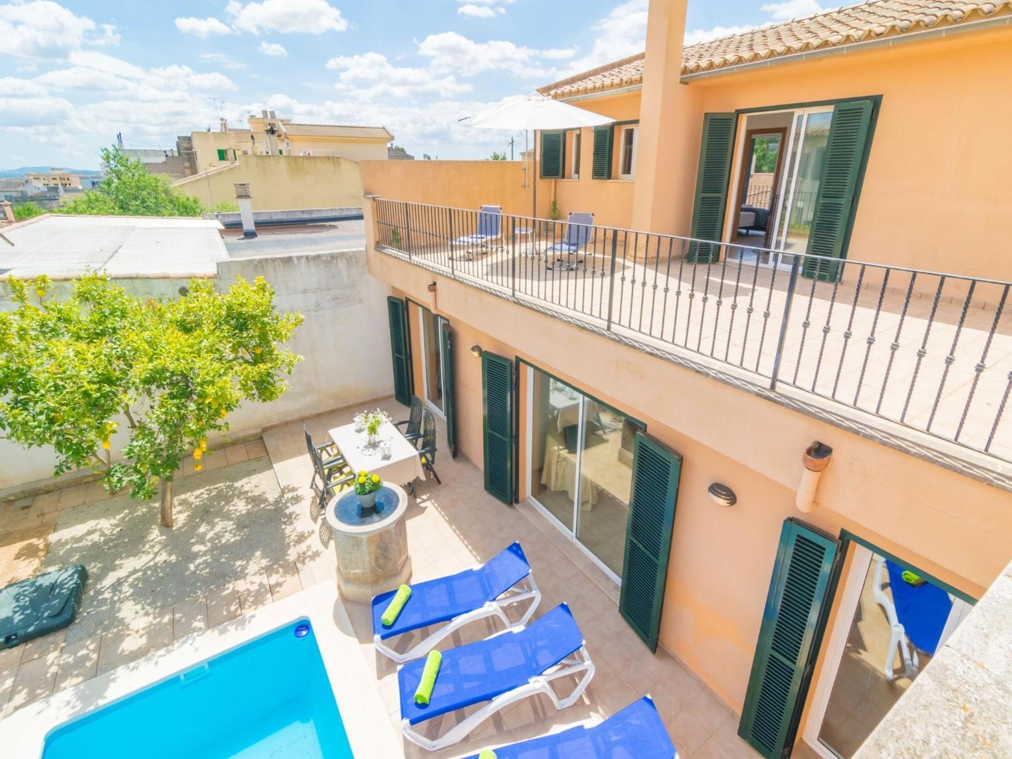 Goixa-villa With Private Pool In * Lloseta